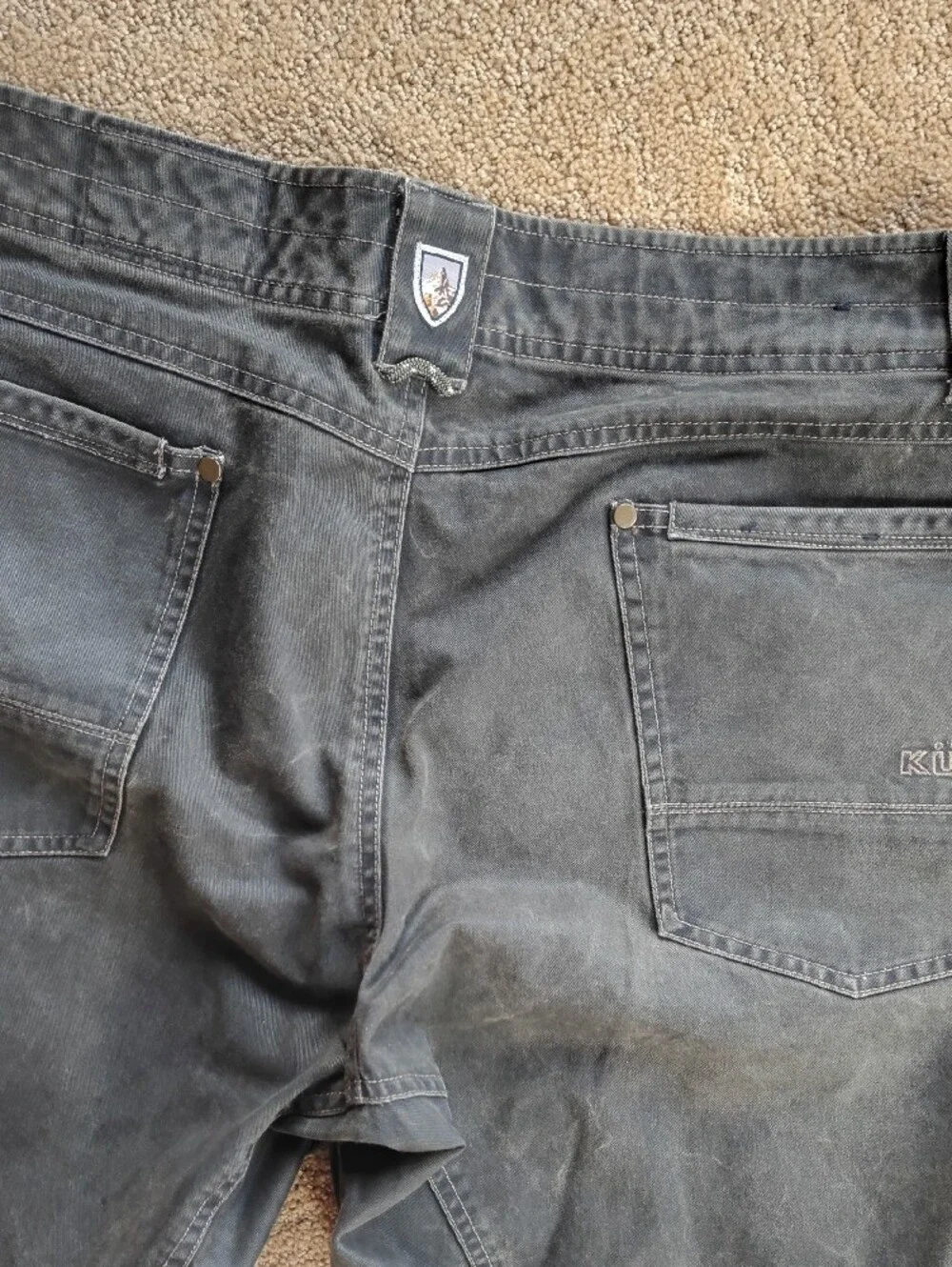 Kuhl Rebel Runner Pants-size 38X30